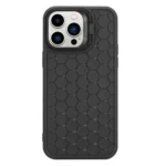 Honeycomb Radiating Lens Holder TPU Phone Case, For iPhone 13 Pro Max, For iPhone 13 Pro, For iPhone 13 - Image 5