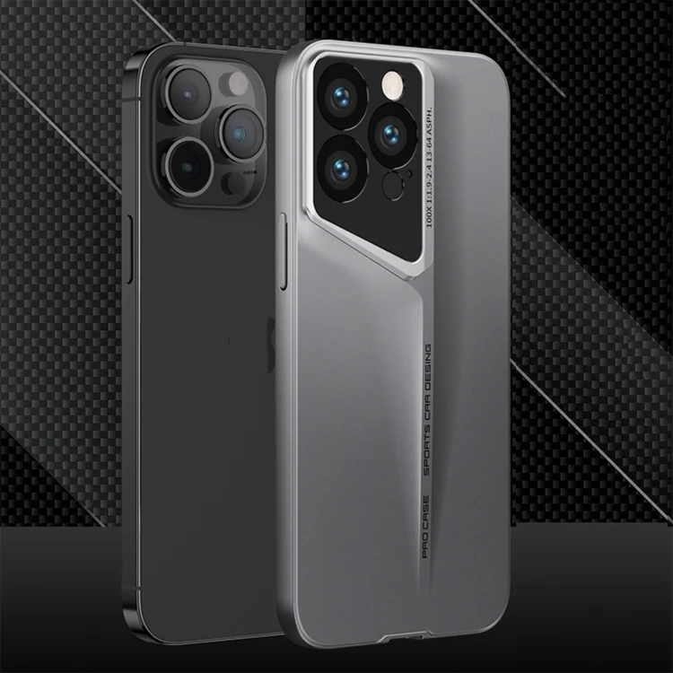GKK Blade Ultra-thin Full Coverage Phone Case, For iPhone 15 Pro, For iPhone 15, For iPhone 14, For iPhone 14 Pro Max