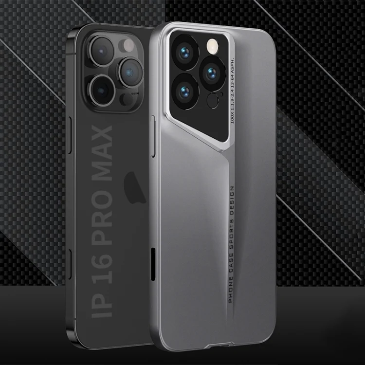 GKK Blade Ultra-thin Full Coverage Phone Case, For iPhone 16 Pro Max, For iPhone 16 Pro, For iPhone 16 Plus, For iPhone 16, For iPhone 15 Pro Max