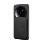 D04 Calf Texture Dual Card Slot Holder Phone Case, For Xiaomi 14 Ultra, For Xiaomi 14 Pro, For Xiaomi 14, For Xiaomi 13T / 13T Pro / Redmi K60 Ultra, For Xiaomi Redmi 12 / Note 12R