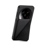 D04 Calf Texture Dual Card Slot Holder Phone Case, For Xiaomi 14 Ultra, For Xiaomi 14 Pro, For Xiaomi 14, For Xiaomi 13T / 13T Pro / Redmi K60 Ultra, For Xiaomi Redmi 12 / Note 12R - Image 3