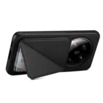 D04 Calf Texture Dual Card Slot Holder Phone Case, For Xiaomi 14 Ultra, For Xiaomi 14 Pro, For Xiaomi 14, For Xiaomi 13T / 13T Pro / Redmi K60 Ultra, For Xiaomi Redmi 12 / Note 12R - Image 4