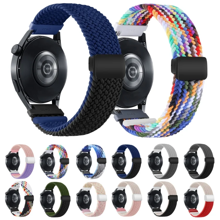 EDA0063551_B1.webp Two-color Magnetic Braided Nylon Watch Band - Image 2