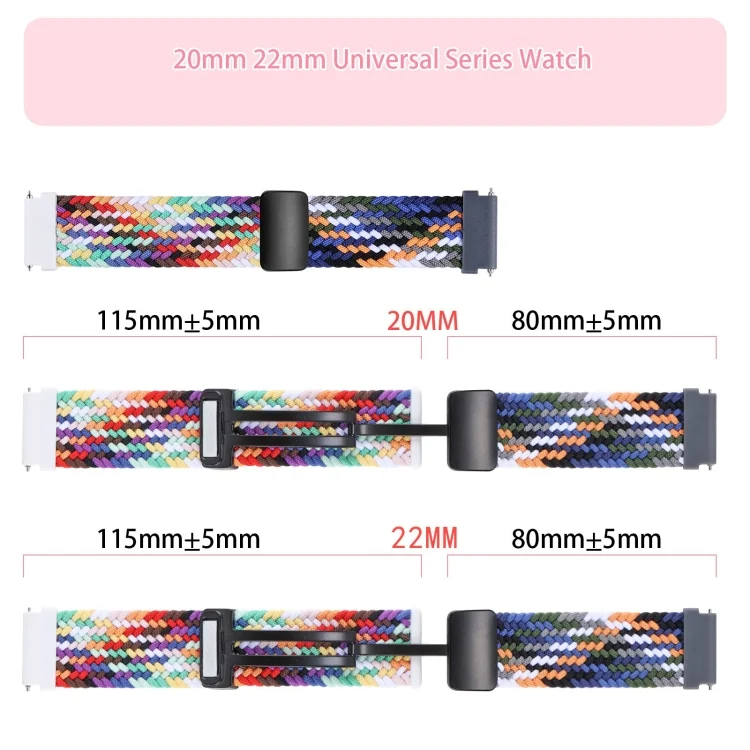 EDA0063551_B2.webp Two-color Magnetic Braided Nylon Watch Band - Image 3