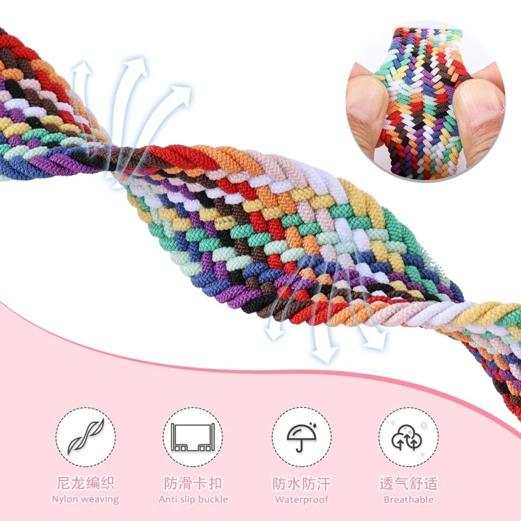 EDA0063551_B4.webp Two-color Magnetic Braided Nylon Watch Band - Image 5