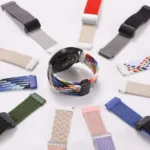 Two-color Magnetic Braided Nylon Watch Band - Image 6
