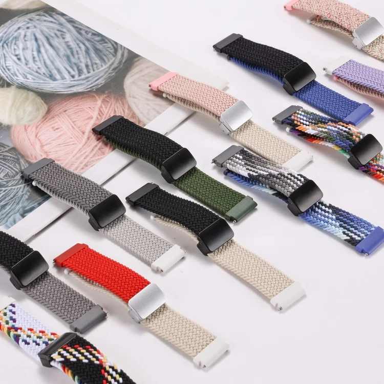 EDA0063551_B6.webp Two-color Magnetic Braided Nylon Watch Band - Image 7