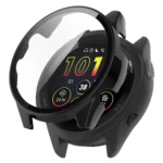 PC + Tempered Film Integrated Watch Protective Case