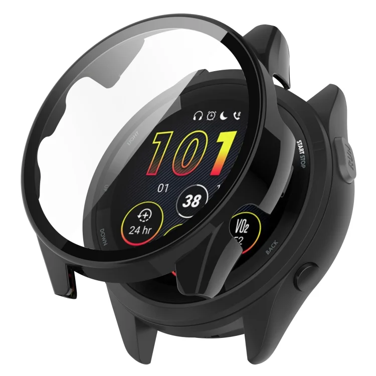 PC + Tempered Film Integrated Watch Protective Case