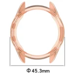 Half Pack Hollow TPU Watch Protective Case - Image 3