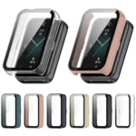 PC + Tempered Film Integrated Watch Protective Case - Image 2