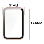 PC + Tempered Film Integrated Watch Protective Case - Image 3