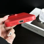 Napa Texture PC + Leather Phone Case, For iPhone 16 Pro Max - Image 6