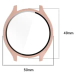 PC + Tempered Film Integrated Watch Protective Case - Image 3