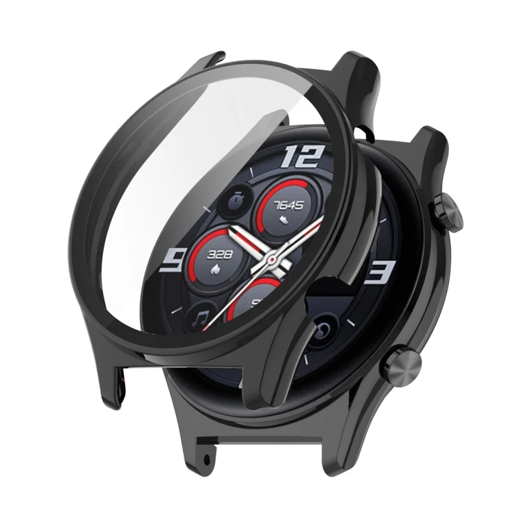 PC + Tempered Film Integrated Watch Protective Case