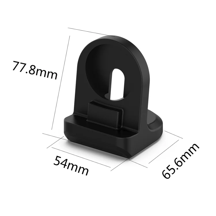 EDA006357901A_4.webp Smart Watch Silicone Charging Bracket without Charger - Image 5