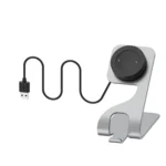 Portable Aluminum Alloy Magnetic Charger Holder with Chip Protection