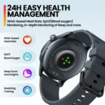 Zeblaze Btalk 3 Pro 1.43 inch BT5.2 Fitness Wellness Smart Watch, Support Bluetooth Call / Sleep / Blood Oxygen / Heart Rate / Blood Pressure Health Monitor - Image 3