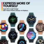 Zeblaze Btalk 3 Pro 1.43 inch BT5.2 Fitness Wellness Smart Watch, Support Bluetooth Call / Sleep / Blood Oxygen / Heart Rate / Blood Pressure Health Monitor - Image 6
