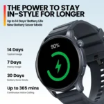 Zeblaze Btalk 3 Pro 1.43 inch BT5.2 Fitness Wellness Smart Watch, Support Bluetooth Call / Sleep / Blood Oxygen / Heart Rate / Blood Pressure Health Monitor - Image 7