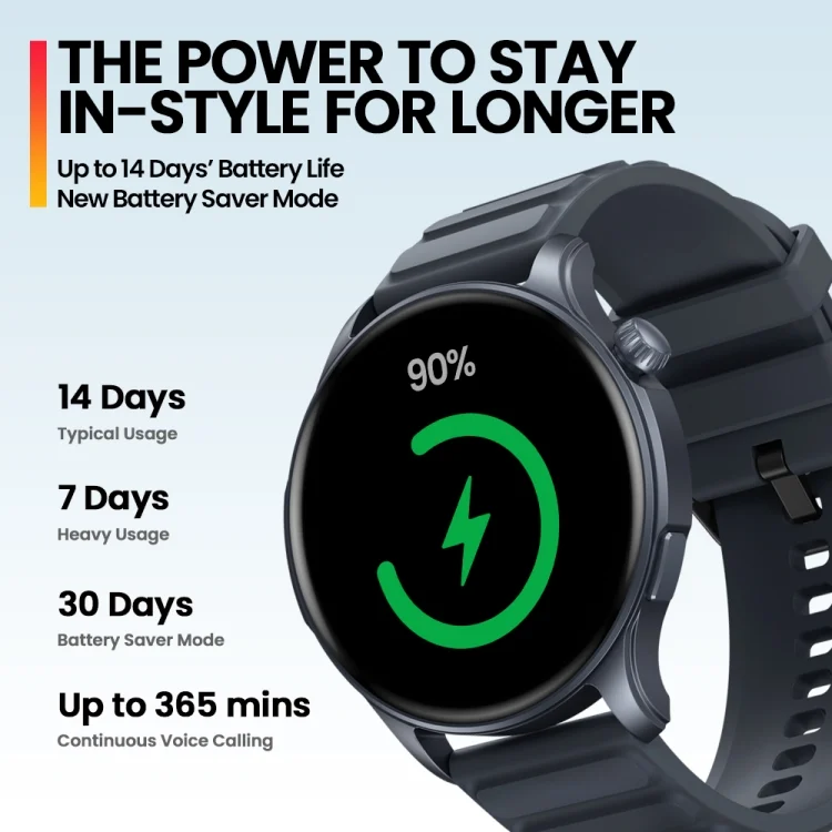 EDA0063581_B6.webp Zeblaze Btalk 3 Pro 1.43 inch BT5.2 Fitness Wellness Smart Watch, Support Bluetooth Call / Sleep / Blood Oxygen / Heart Rate / Blood Pressure Health Monitor - Image 7