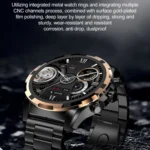 HK98 1.43 inch BT5.3 Fitness Sport Smart Watch, Support Bluetooth Call / Sleep / Blood Oxygen / Heart Rate / Blood Pressure Health Monitor - Image 11