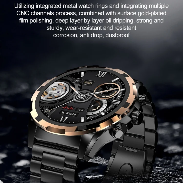 EDA0063585_B10.webp HK98 1.43 inch BT5.3 Fitness Sport Smart Watch, Support Bluetooth Call / Sleep / Blood Oxygen / Heart Rate / Blood Pressure Health Monitor - Image 11