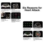 HK98 1.43 inch BT5.3 Fitness Sport Smart Watch, Support Bluetooth Call / Sleep / Blood Oxygen / Heart Rate / Blood Pressure Health Monitor - Image 4