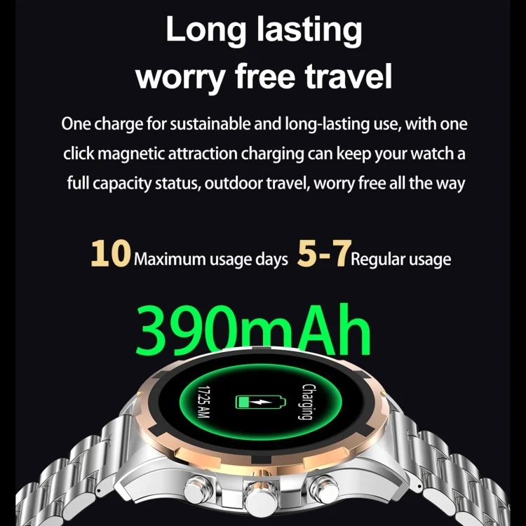 EDA0063585_B5.webp HK98 1.43 inch BT5.3 Fitness Sport Smart Watch, Support Bluetooth Call / Sleep / Blood Oxygen / Heart Rate / Blood Pressure Health Monitor - Image 6