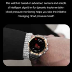 HK98 1.43 inch BT5.3 Fitness Sport Smart Watch, Support Bluetooth Call / Sleep / Blood Oxygen / Heart Rate / Blood Pressure Health Monitor - Image 8