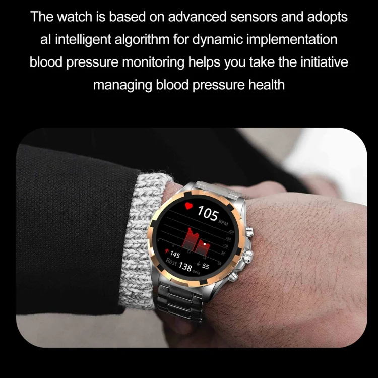 EDA0063585_B7.webp HK98 1.43 inch BT5.3 Fitness Sport Smart Watch, Support Bluetooth Call / Sleep / Blood Oxygen / Heart Rate / Blood Pressure Health Monitor - Image 8