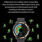 HK98 1.43 inch BT5.3 Fitness Sport Smart Watch, Support Bluetooth Call / Sleep / Blood Oxygen / Heart Rate / Blood Pressure Health Monitor - Image 9