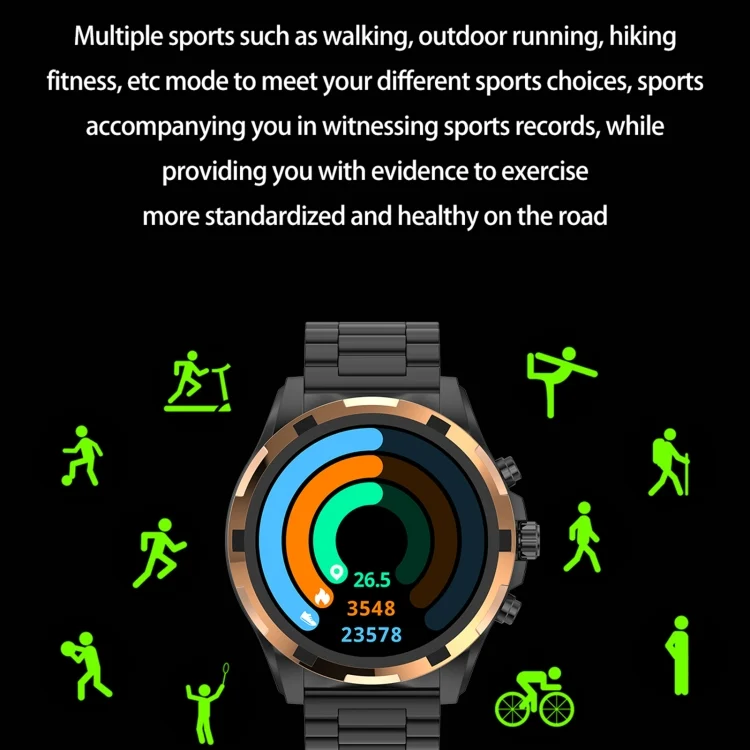 EDA0063585_B8.webp HK98 1.43 inch BT5.3 Fitness Sport Smart Watch, Support Bluetooth Call / Sleep / Blood Oxygen / Heart Rate / Blood Pressure Health Monitor - Image 9
