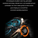 HK98 1.43 inch BT5.3 Fitness Sport Smart Watch, Support Bluetooth Call / Sleep / Blood Oxygen / Heart Rate / Blood Pressure Health Monitor - Image 10