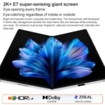 vivo X Fold3 Pro, Face ID / Fingerprint Identification, 8.03 inch + 6.53 inch Android 14 OriginOS 4 Snapdragon 8 Gen 3 Octa Core 3.3GHz, OTG, NFC, Network: 5G - Image 4