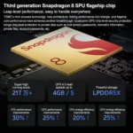 vivo X Fold3 Pro, Face ID / Fingerprint Identification, 8.03 inch + 6.53 inch Android 14 OriginOS 4 Snapdragon 8 Gen 3 Octa Core 3.3GHz, OTG, NFC, Network: 5G - Image 10