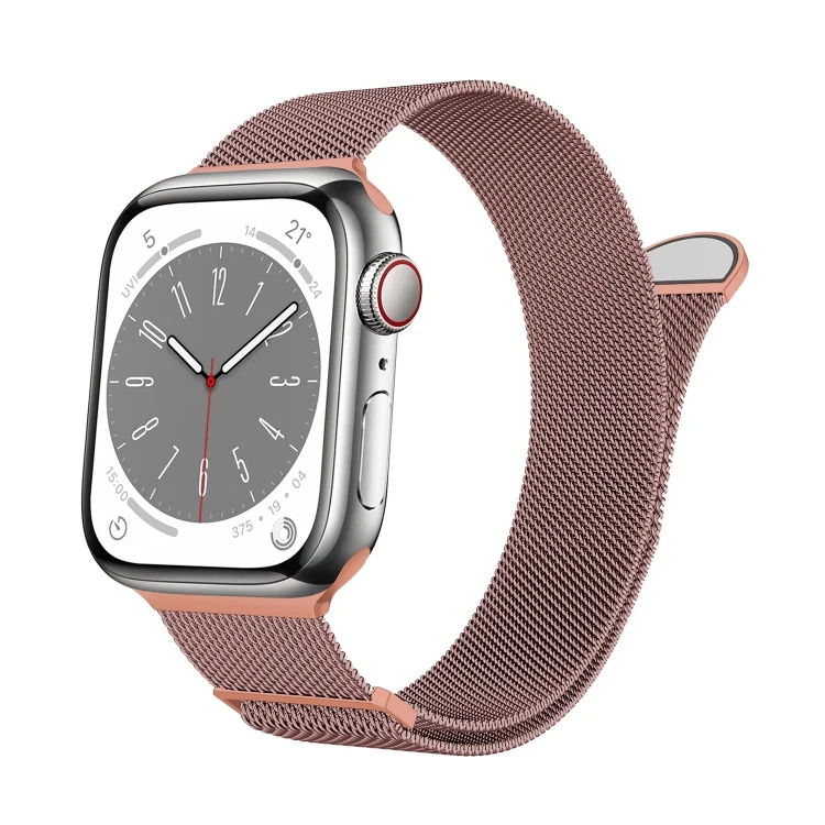 Two Color Milanese Loop Magnetic Watch Band, For Apple Watch 42mm, For Apple Watch 38mm