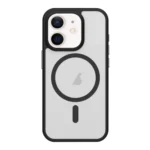 Metal Button Skin Feel Matte MagSafe Shockproof Phone Case, For iPhone 12, For iPhone 12 Pro Max