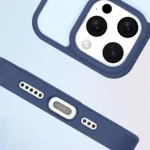 Metal Button Skin Feel Matte MagSafe Shockproof Phone Case, For iPhone 11, For iPhone 14 - Image 7
