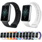 Solid Color Silicone Watch Band - Image 2