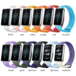 Solid Color Silicone Watch Band - Image 3