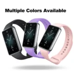 Solid Color Silicone Watch Band - Image 4