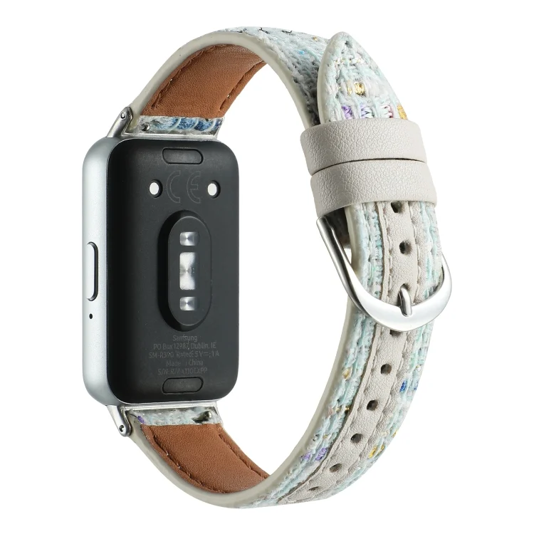 EDA006359501A_1.webp Woolen Leather Watch Band - Image 6