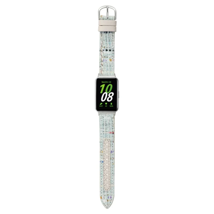 EDA006359501A_2.webp Woolen Leather Watch Band - Image 7