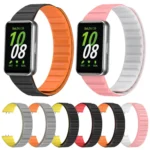 Two Color Magnetic Silicone Watch Band - Image 2