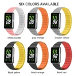 Two Color Magnetic Silicone Watch Band - Image 5