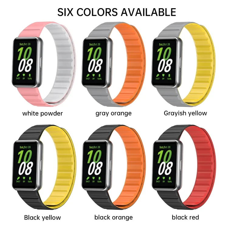 EDA0063598_B4.webp Two Color Magnetic Silicone Watch Band - Image 5
