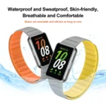 Two Color Magnetic Silicone Watch Band - Image 6