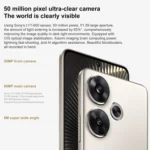 Xiaomi Redmi Turbo 3, 6.67 inch Xiaomi HyperOS Snapdragon 8s Gen 3 Octa Core 3.0GHz, NFC, Network: 5G, Support Google Play - Image 12