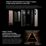 Xiaomi Redmi Turbo 3, 6.67 inch Xiaomi HyperOS Snapdragon 8s Gen 3 Octa Core 3.0GHz, NFC, Network: 5G, Support Google Play - Image 6